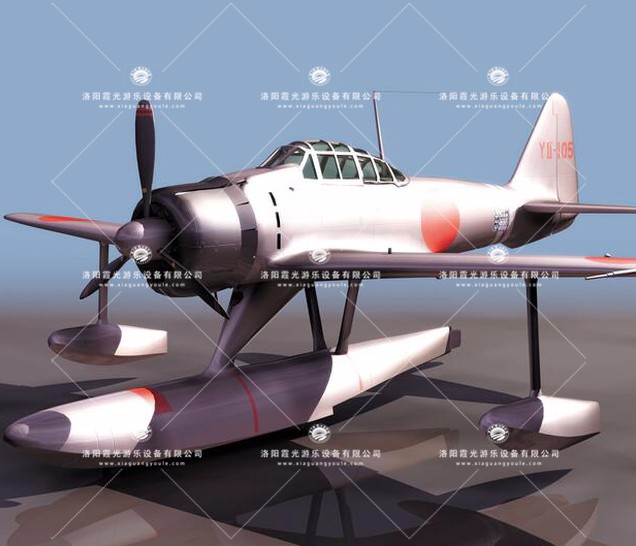 威宁3D模型飞机